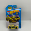 2014 Hot wheels Audacious Yellow Version With Factory Set Sticker 