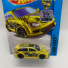 2014 Hot wheels Audacious Yellow Version With Factory Set Sticker 