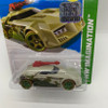 2013 Hot wheels Turbo Turret Tan Version With Factory Set Sticker 