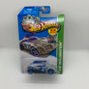 2013 Hot wheels Turbo Turret Grey Version With Factory Set Sticker 