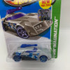 2013 Hot wheels Turbo Turret Grey Version With Factory Set Sticker 