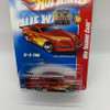 2008 Hot wheels AT-A-Tude Red Version With Factory Set Sticker 