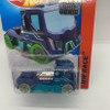 2014 Hot wheels Rennen Rig With Factory Set Sticker 