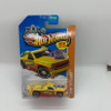 2013 Hot wheels Fig Rig Yellow Version With Factory Set Sticker 