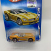 2009 Hot wheels Pony Up Yellow Version With Factory Set Sticker 