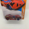 2013 Hot wheels Scoopa DI Fuego Red Version With Factory Set Sticker 