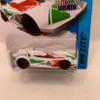 2014 Hot wheels Scoopa DI Fuego White Version With Factory Set Sticker 