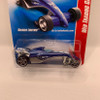 2008 Hot wheels Greased Lightnin Blue Version With Factory Set Sticker 