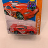 2013 Hot wheels Time Tracker Red Version With Factory Set Sticker 