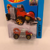 2014 Hot wheels Eevil Weevil Orange Version With Factory Set Sticker 