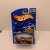 2002 Hot wheels First Editions Custom Cougar With Factory Set Sticker 