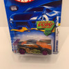 2002 Hot wheels First Editions Custom Cougar With Factory Set Sticker 