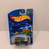 2002 Hot wheels Morris Wagon With Factory Set Sticker 