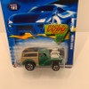 2002 Hot wheels Morris Wagon With Factory Set Sticker 