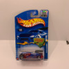 2002 Hot wheels Vulture Roadster With Factory Set Sticker 