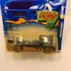 2002 Hot wheels Thunderstreak With Factory Set Sticker Yellowing Blister 