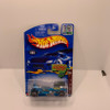 2002 Hot wheels Jet Threat 3.0 With Factory Set Sticker 