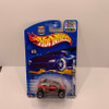 2002 Hot wheels First Editions Moto-Crossed With Factory Set Sticker 
