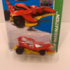 2013 Hot wheels Scorpedo Red Version With Factory Set Sticker 