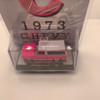 M2 Machines Diecastz Collectors Riverside Show Exclusive 1973 Chevrolet Cheyenne 10 Pink Version 