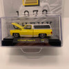 M2 Machines Diecastz Collectors Riverside Show Exclusive 1973 Chevrolet Cheyenne 10 Yellow Version