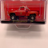 M2 Machines 1976 Chevrolet Scottsdale 4X4 High Flame Chief Hobby Exclusive