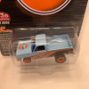 Johnny Lightning MIJO Exclusive Zingers Gulf 1980 Chevrolet Silverado Special Edition  