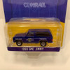 Greenlight Conrail Police K-9 Unit 1990 GMC Jimmy Hobby Exclusive 