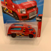 2022 Hot wheels L Case Hw Rapid Response USA Carded 