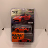 Mini GT MIJO Exclusives Porsche 911 Carrera 4S Lava Orange