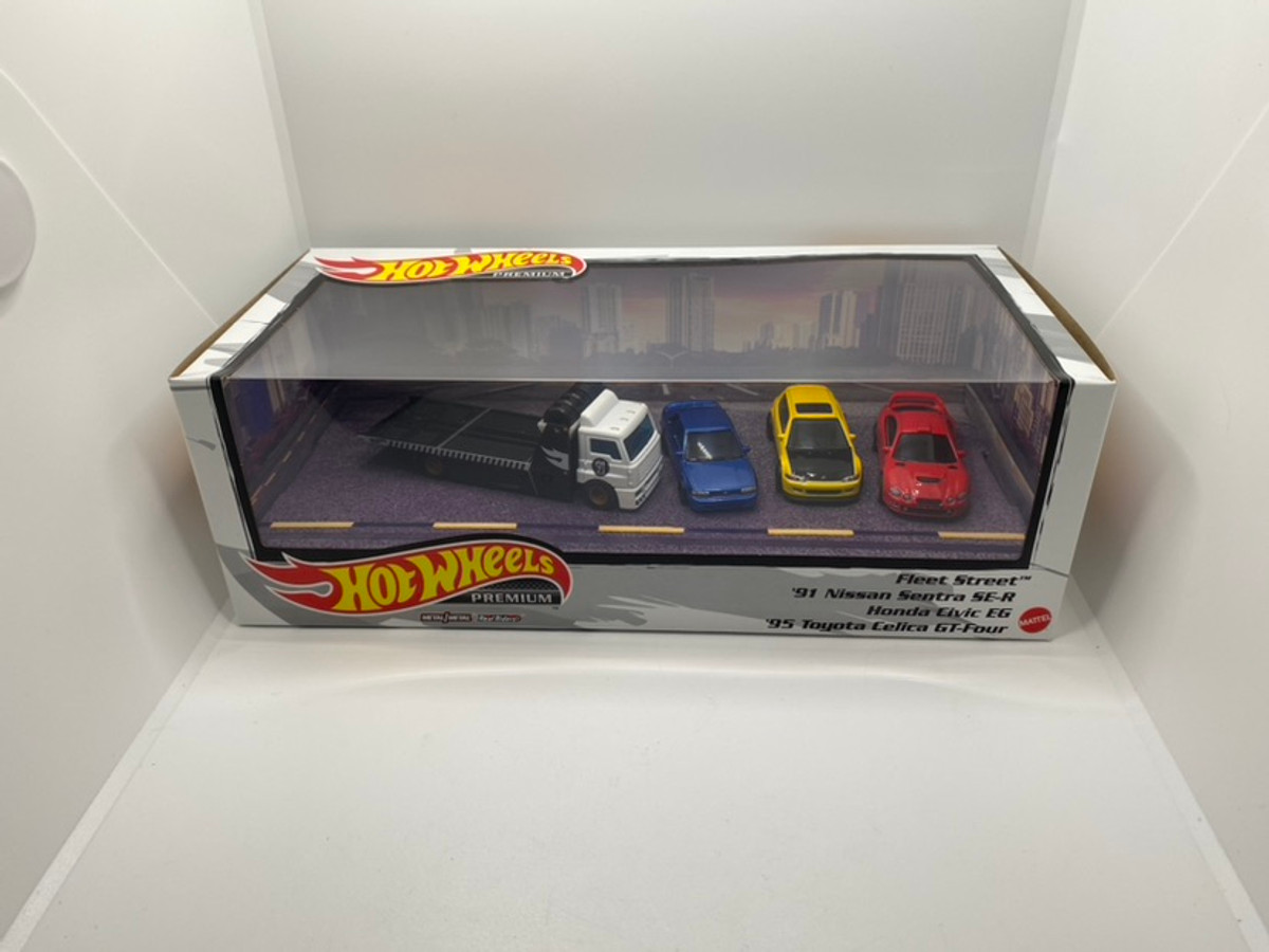 Hot wheels Car Culture Premium JDM Box Set - Kev's Diecast