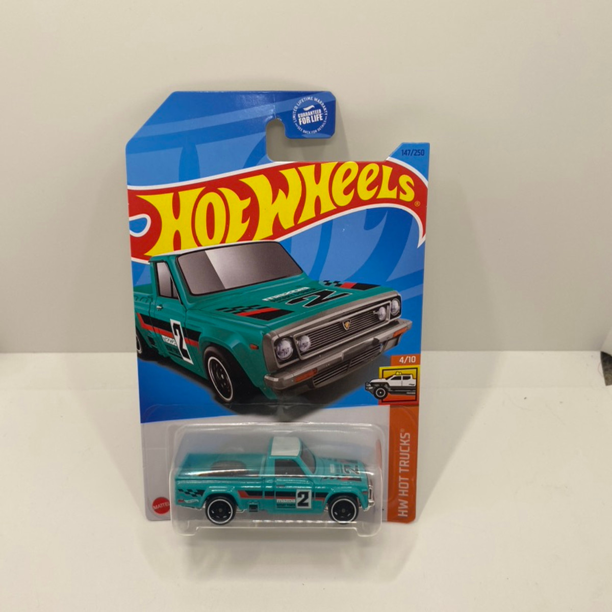 2023 Hot wheels G/H Case Mazda Repu USA Carded