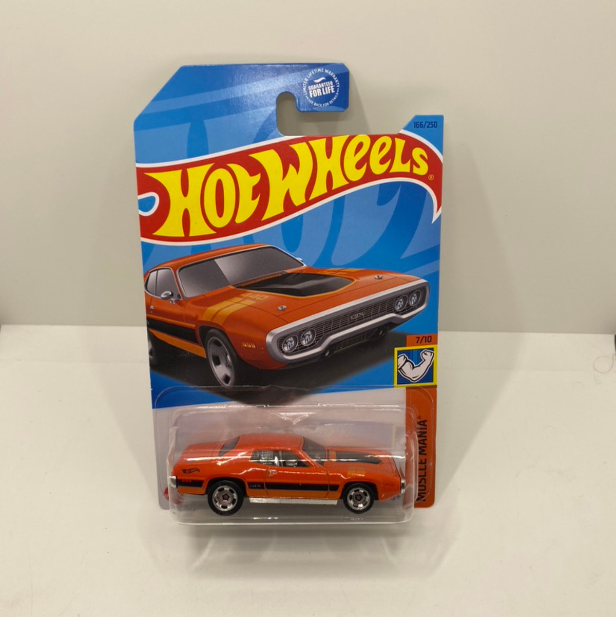 2023 Hot wheels H/J Case 71 Plymouth GTX USA Carded - Kev's