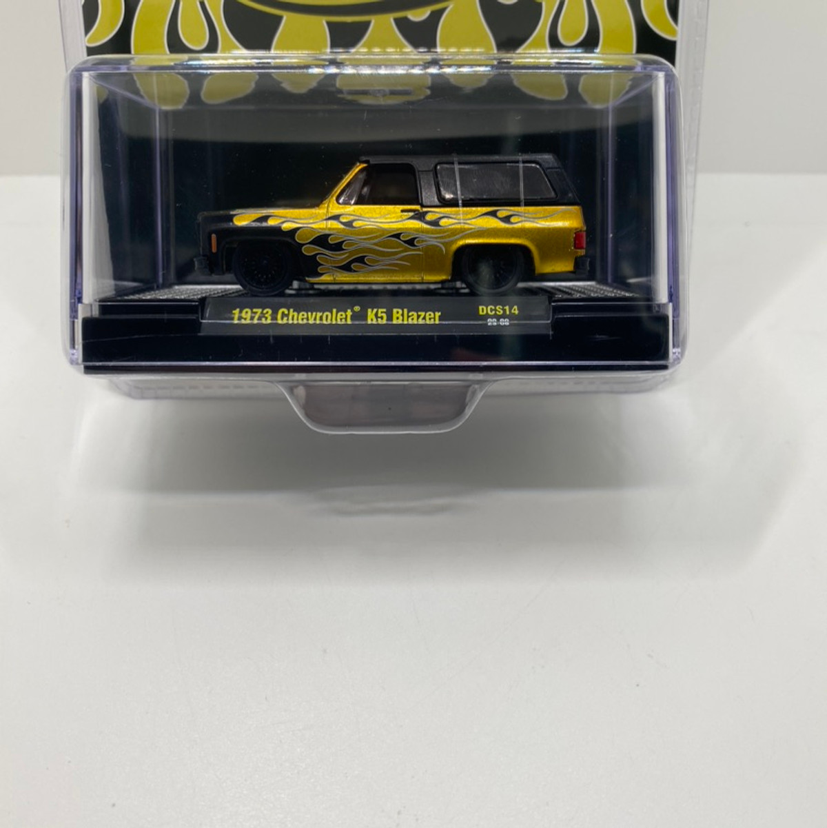 M2 Machines 1/64 Magical Weekend Of Cars Exclusive 1973 Chevrolet K5 Blazer  Limited Edition 3,600 Produced