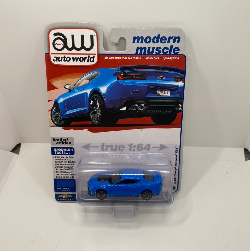 2023 Auto World Modern Muscle 2022 Chevy Camaro ZL1 Release 3B