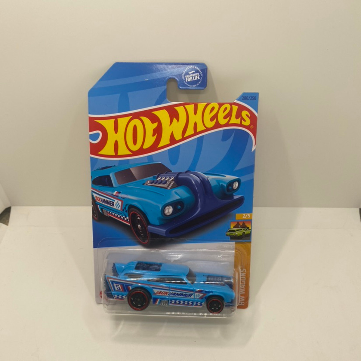 2023 Hot wheels L Case Jack Hammer USA Carded - Kev's Diecast