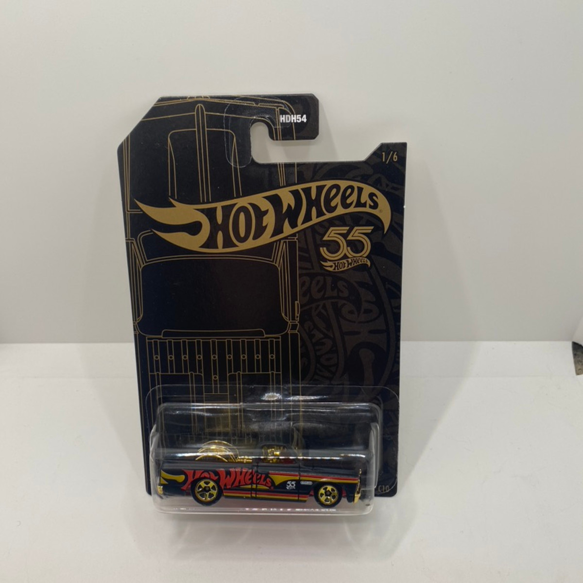 2023 Hot wheels 55TH Anniversary Pearl & Chrome 1967 Chevy C10