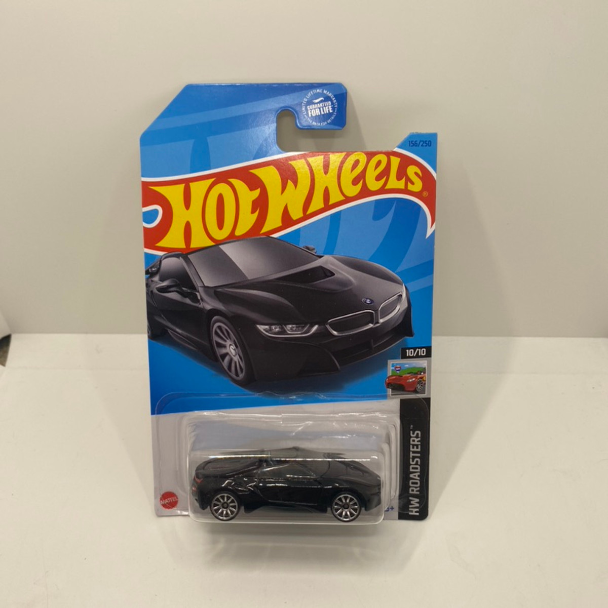 2023 Hot wheels M/N Case BMW i8 Roadster USA Carded - Kev's