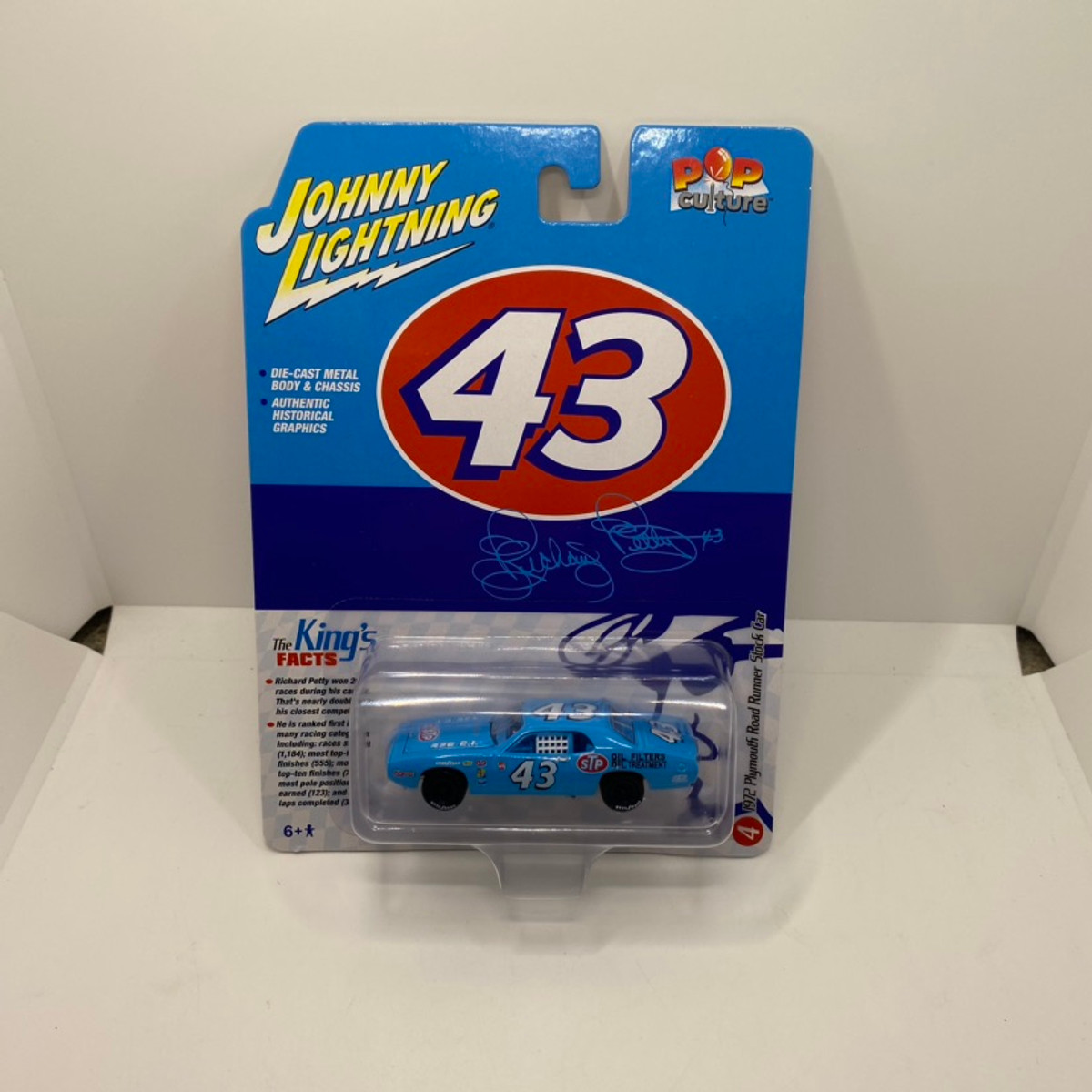 2023 Johnny Lightning Pop Culture Trivial Pursuit 1979 Chevy Monte Carlo  Release 2 - Kev's Diecast Collectibles
