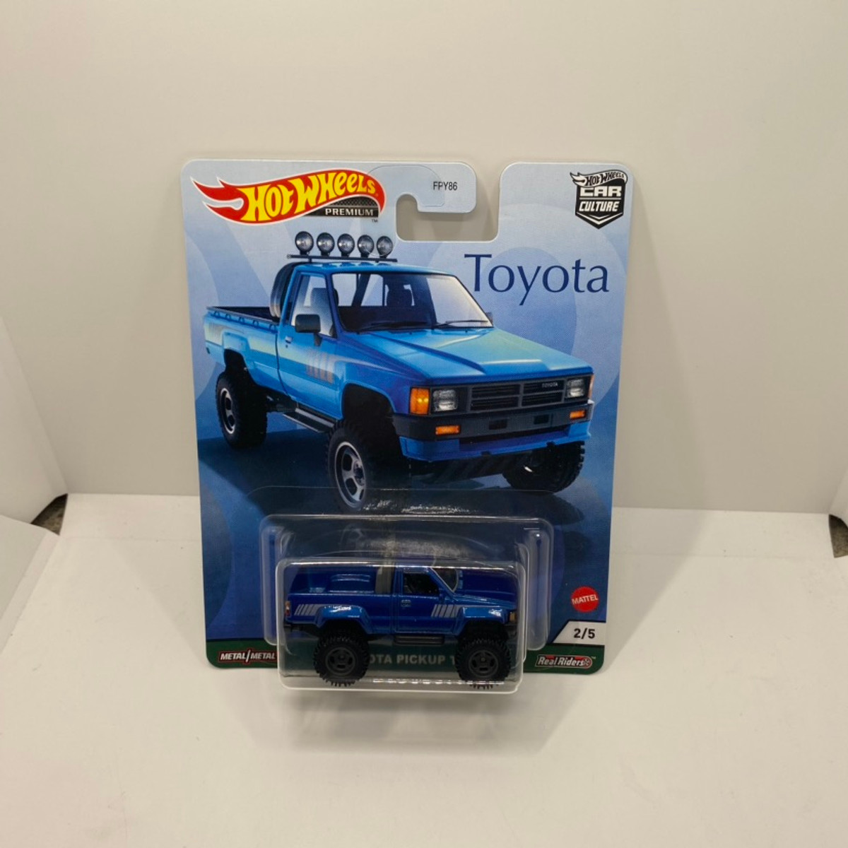 2021 Hot wheels Car Culture Toyota Series 87 Toyota Pickup Truck