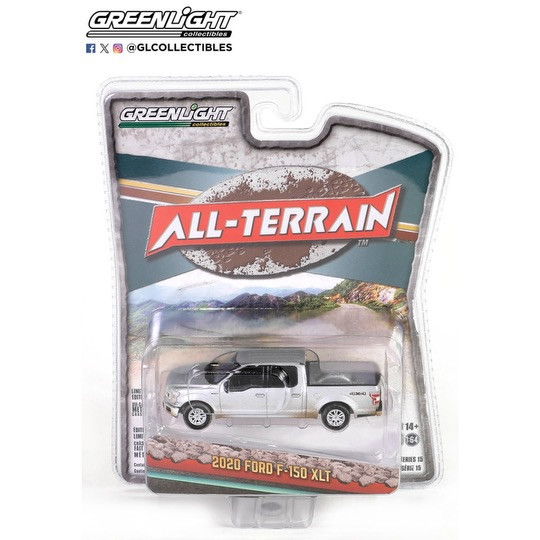 Greenlight All - Terrain 2020 Ford F-150 XLT Series 15 - Kev's