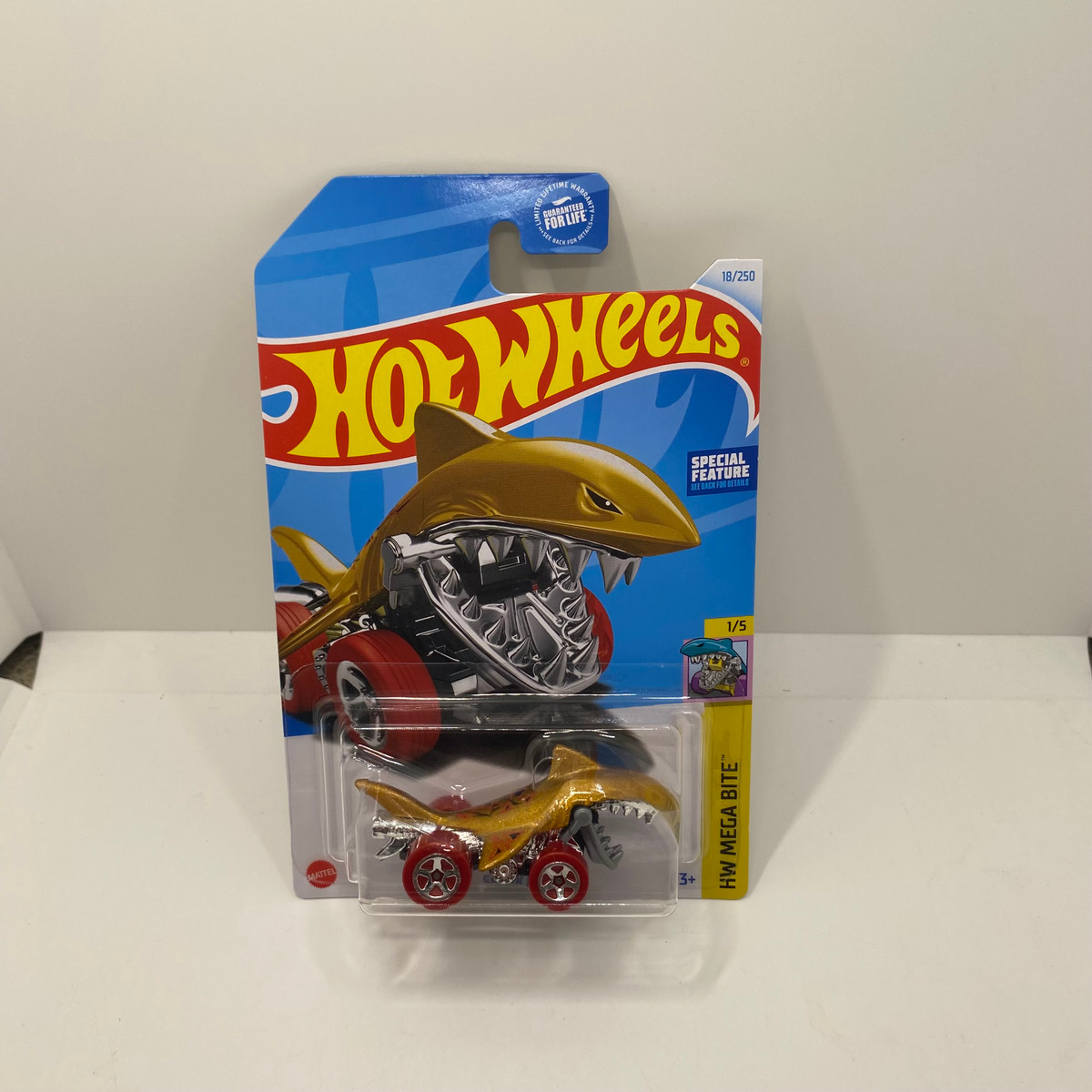 2024 Hot wheels A Case Shark Bite USA Carded