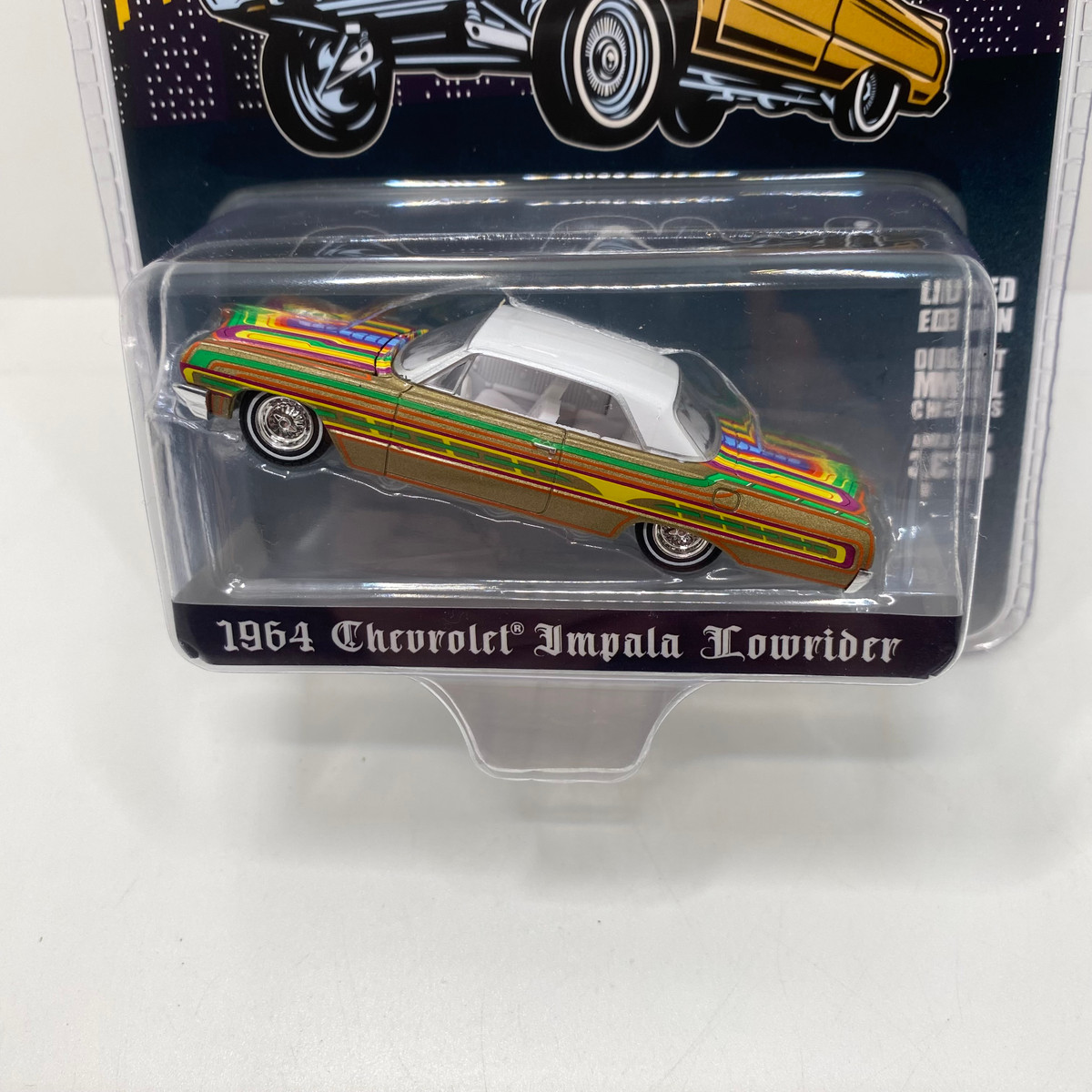 Greenlight 1:64 1964 Chevrolet Impala SS Lowriders Limited