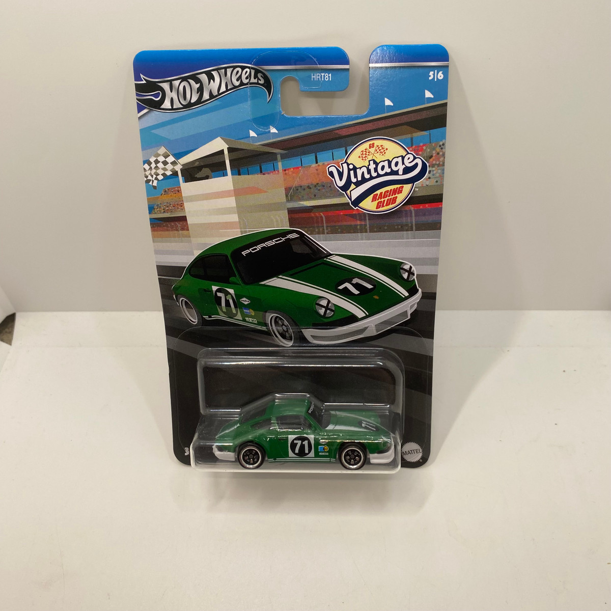 2024 Hot wheels Vintage Racing Club 1971 Porsche 911