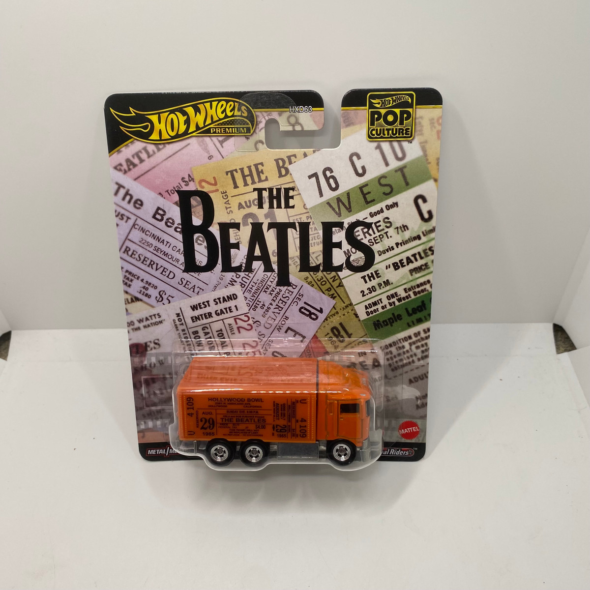 Wheels Pop Culture Hot Wheels Beatles Box Set Hot Wheels Premium