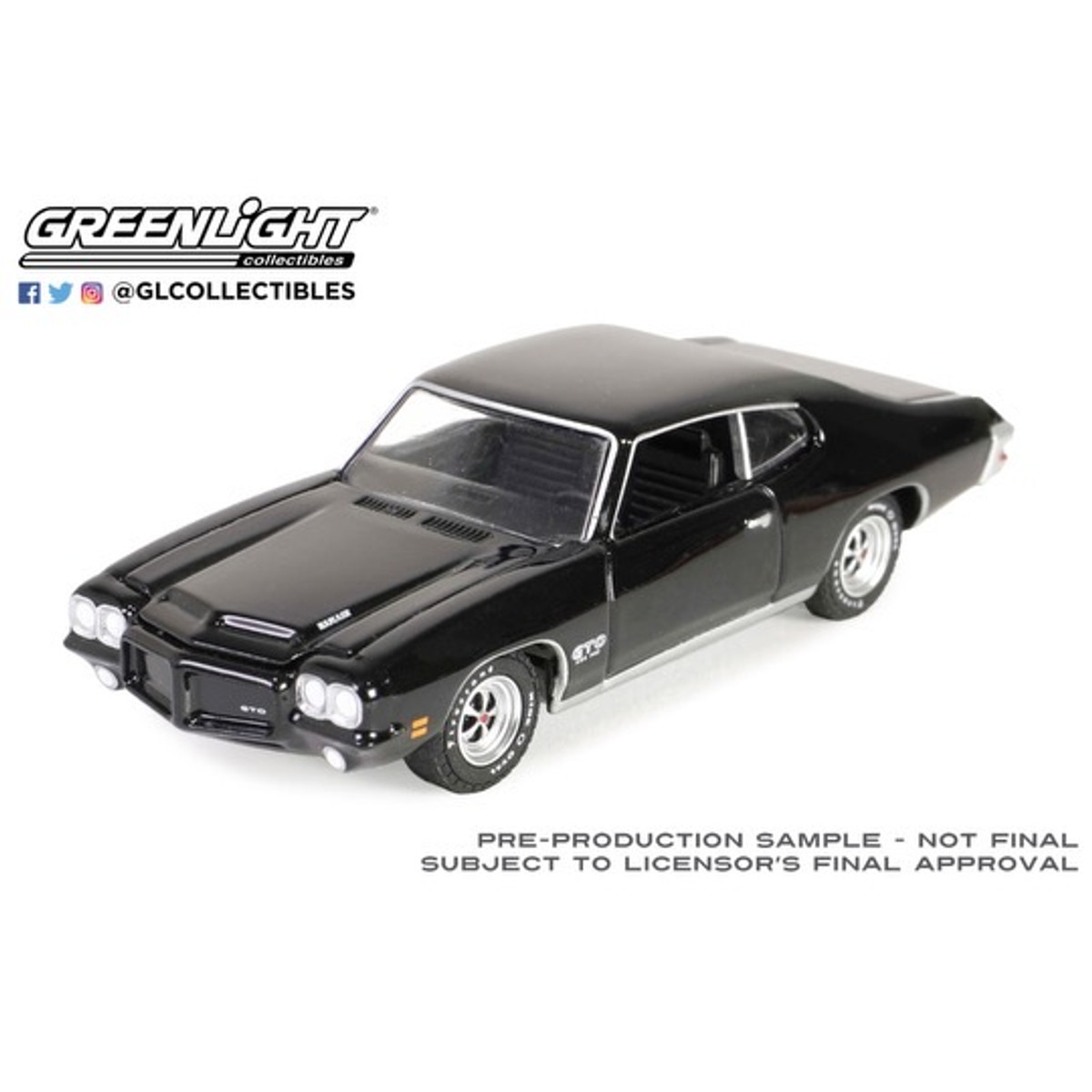 Greenlight 1/64 Barrett Jackson Scottsdale Edition 1971 Pontiac