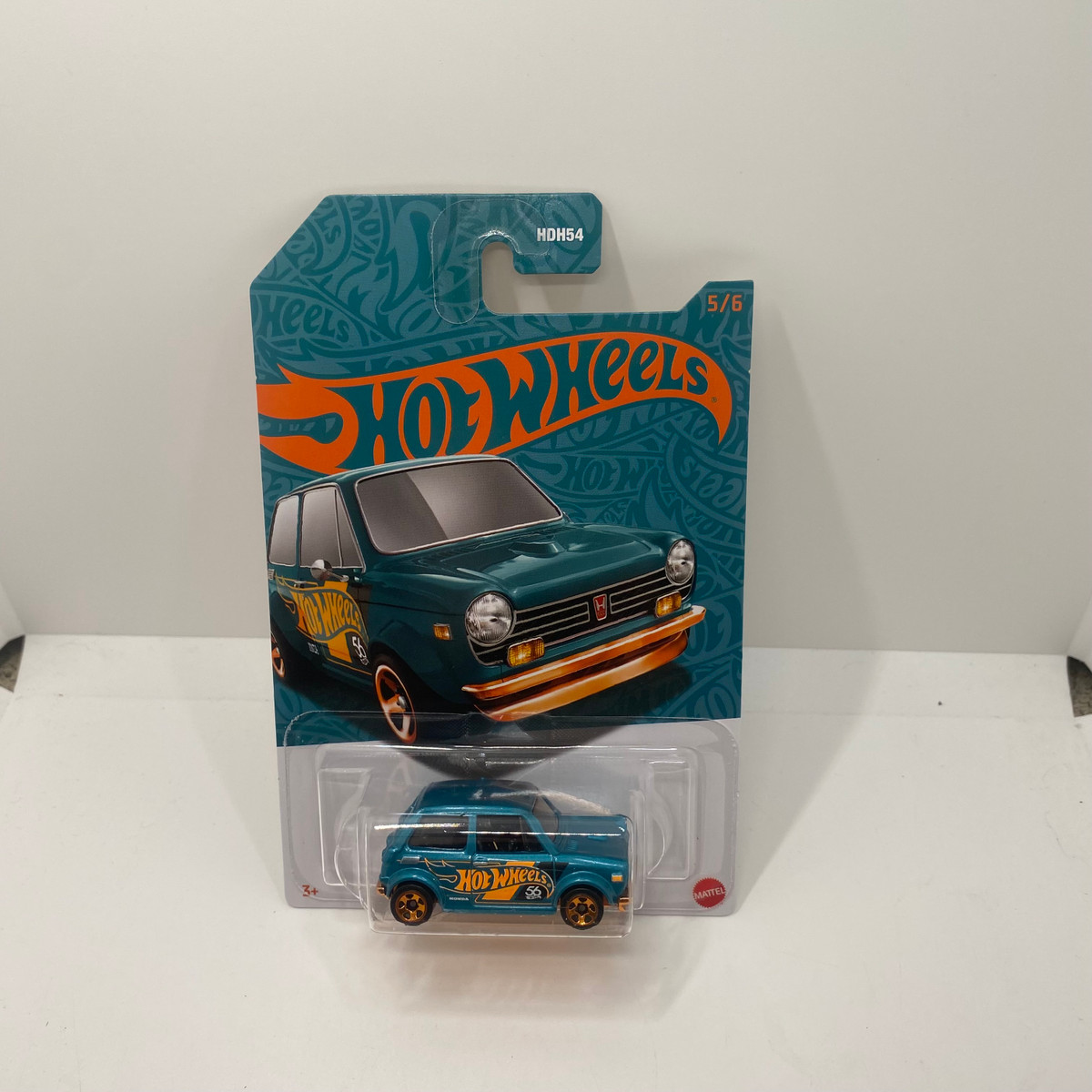 2023/24 Hot wheels Pearl & Chrome Custom 70 Honda N600 - Kev's