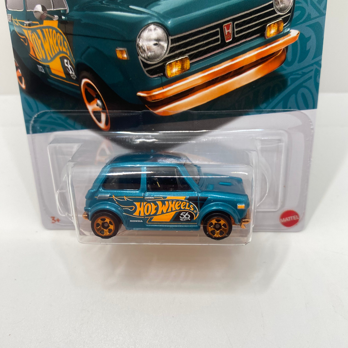 2023/24 Hot wheels Pearl & Chrome Custom 70 Honda N600 - Kev's