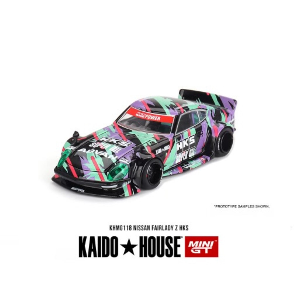 PREORDER: Kaido House x Mini GT 1:64 Nissan Fairlady Z HKS