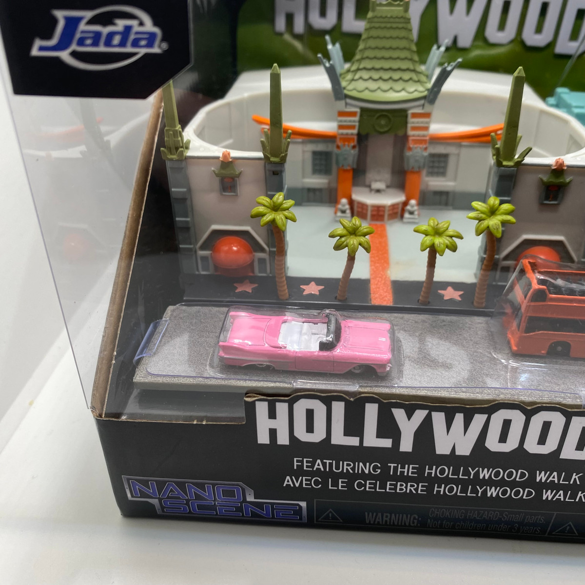 Jada Nano Scene Hollywood Walk of Fame Diorama - Kev's Diecast